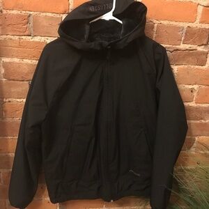 Black Hollister Warm All Weather Collection Jacket Men’s Size Small